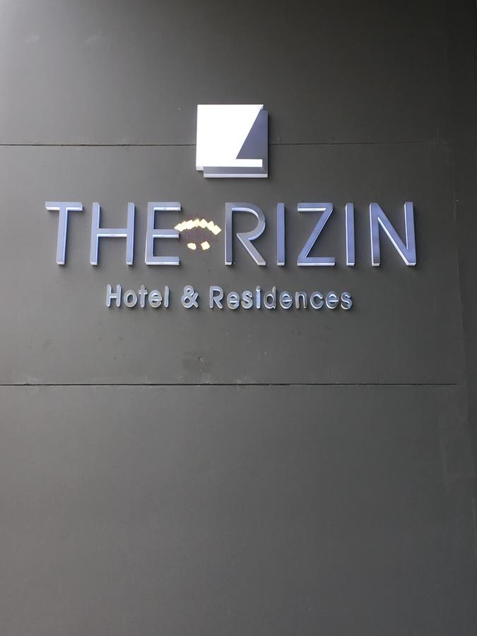 Hotel The Rizin à Pattaya Extérieur photo