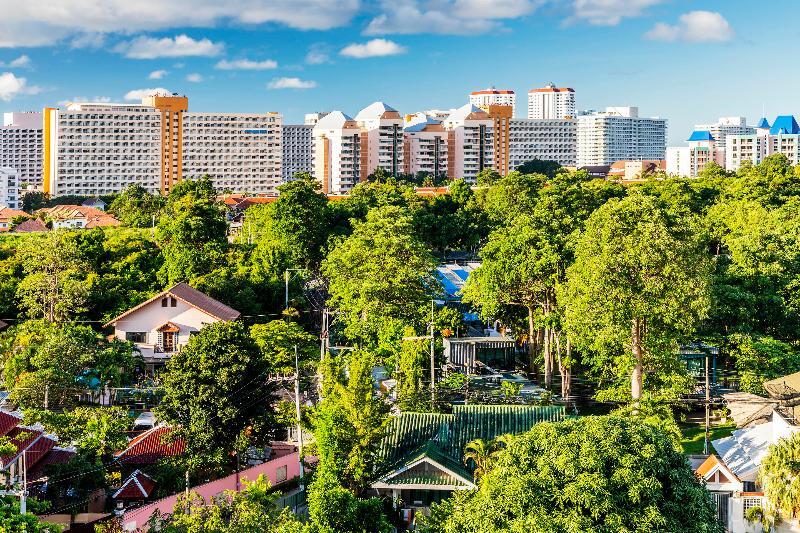 Hotel The Rizin à Pattaya Extérieur photo